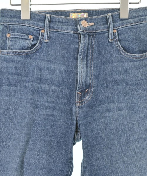 MOTHER（マザー）デニムパンツ 青 サイズ:27(M位) レディース/2200640252014