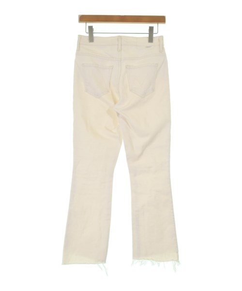 MOTHER（マザー）デニムパンツ 白 サイズ:25(S位) レディース/2200626936112