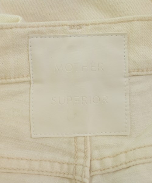 MOTHER（マザー）デニムパンツ 白 サイズ:25(S位) レディース/2200626936112