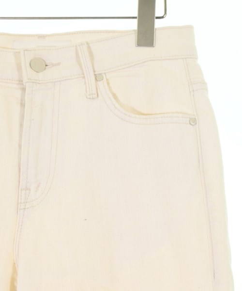 MOTHER（マザー）デニムパンツ 白 サイズ:25(S位) レディース/2200626936112