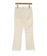 MOTHER（マザー）デニムパンツ 白 サイズ:25(S位) レディース/2200626936112