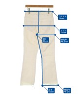 MOTHER（マザー）デニムパンツ 白 サイズ:25(S位) レディース/2200626936112