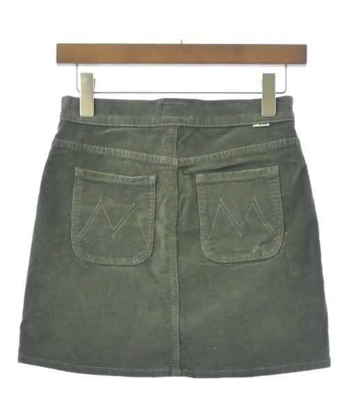MOTHER（マザー）ミニスカート カーキ サイズ:23(XS位) レディース/2200626936235