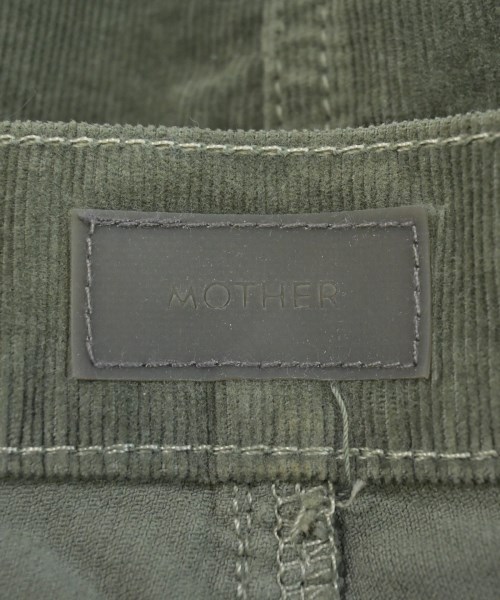 MOTHER（マザー）ミニスカート カーキ サイズ:23(XS位) レディース/2200626936235