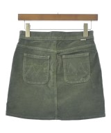MOTHER（マザー）ミニスカート カーキ サイズ:23(XS位) レディース/2200626936235