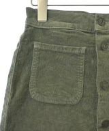 MOTHER（マザー）ミニスカート カーキ サイズ:23(XS位) レディース/2200626936235