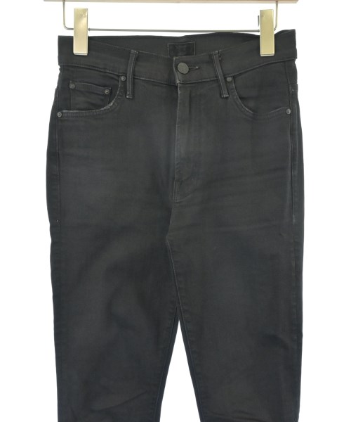 MOTHER（マザー）デニムパンツ 黒 サイズ:26(M位) レディース/2200610876424