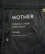 MOTHER（マザー）デニムパンツ 黒 サイズ:26(M位) レディース/2200610876424