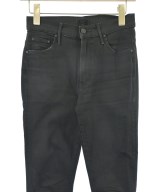 MOTHER（マザー）デニムパンツ 黒 サイズ:26(M位) レディース/2200610876424