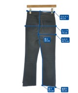 MOTHER（マザー）デニムパンツ 黒 サイズ:26(M位) レディース/2200610876424