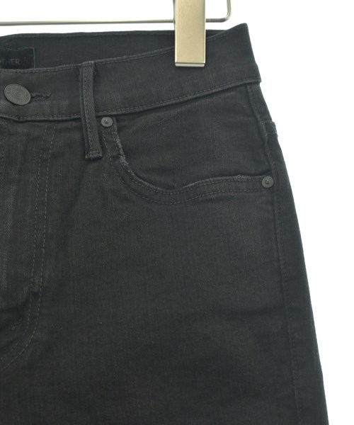 MOTHER（マザー）デニムパンツ 黒 サイズ:25(S位) レディース/2200621666014