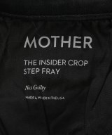 MOTHER（マザー）デニムパンツ 黒 サイズ:25(S位) レディース/2200621666014