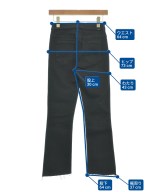 MOTHER（マザー）デニムパンツ 黒 サイズ:25(S位) レディース/2200621666014