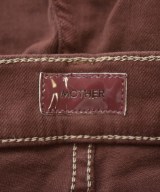 MOTHER（マザー）その他 茶 サイズ:26(M位) レディース/2200613886079
