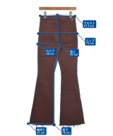 MOTHER（マザー）その他 茶 サイズ:26(M位) レディース/2200613886079