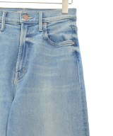 MOTHER（マザー）デニムパンツ 青 サイズ:M レディース/2200615367118