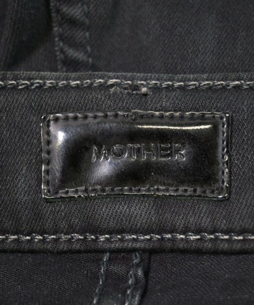 MOTHER（マザー）デニムパンツ 黒 サイズ:26(M位) レディース/2200625047055