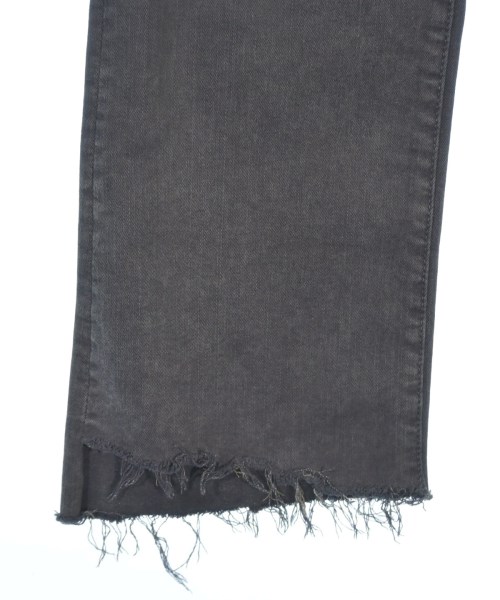 MOTHER（マザー）デニムパンツ 黒 サイズ:26(M位) レディース/2200625047055