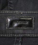 MOTHER（マザー）デニムパンツ 黒 サイズ:26(M位) レディース/2200625047055