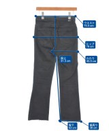 MOTHER（マザー）デニムパンツ 黒 サイズ:26(M位) レディース/2200625047055