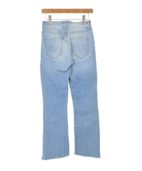 MOTHER（マザー）デニムパンツ 青 サイズ:27(M位) レディース/2200613539029