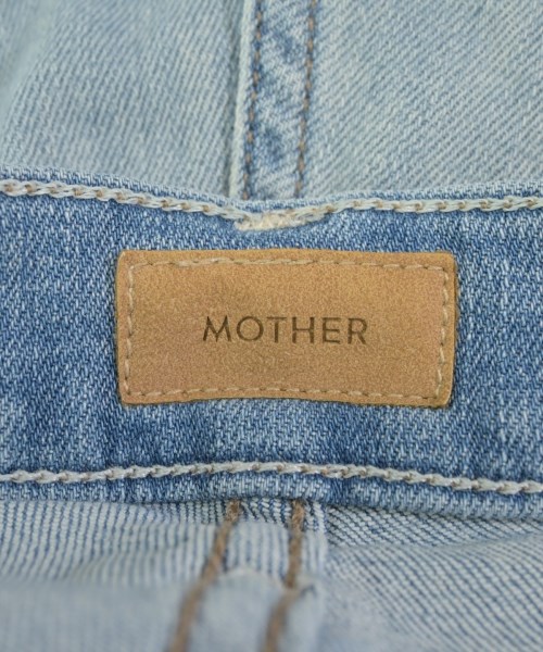 MOTHER（マザー）デニムパンツ 青 サイズ:27(M位) レディース/2200613539029