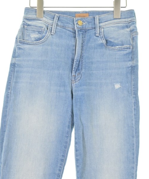 MOTHER（マザー）デニムパンツ 青 サイズ:27(M位) レディース/2200613539029