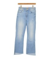 MOTHER（マザー）デニムパンツ 青 サイズ:27(M位) レディース/2200613539029