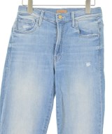 MOTHER（マザー）デニムパンツ 青 サイズ:27(M位) レディース/2200613539029