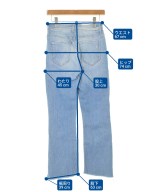 MOTHER（マザー）デニムパンツ 青 サイズ:27(M位) レディース/2200613539029