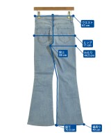 MOTHER（マザー）デニムパンツ 紺 サイズ:26(M位) レディース/2200615640075