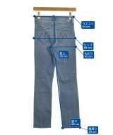 MOTHER（マザー）デニムパンツ 紺 サイズ:24(S位) レディース/2200615640082