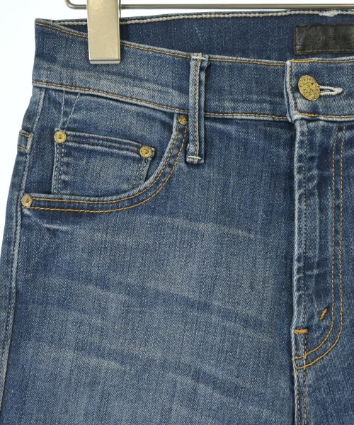 MOTHER（マザー）デニムパンツ 青 サイズ:25(S位) レディース/2200617092070