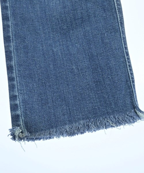 MOTHER（マザー）デニムパンツ 青 サイズ:24(S位) レディース/2200628016102