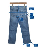 MOTHER（マザー）デニムパンツ 青 サイズ:24(S位) レディース/2200628016102