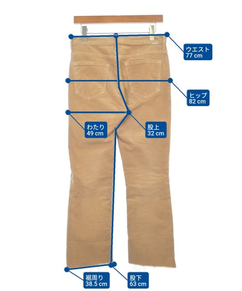 MOTHER（マザー）その他 ベージュ サイズ:-(M位) レディース/2200617753032