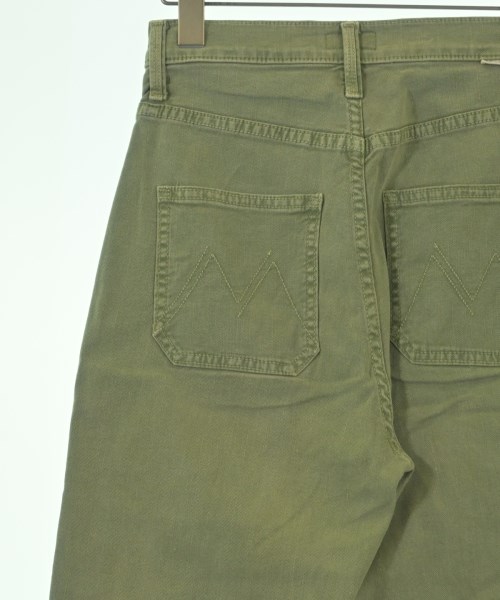 MOTHER（マザー）カーゴパンツ カーキ サイズ:24(S位) レディース/2200615972084