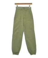 MOTHER（マザー）カーゴパンツ カーキ サイズ:24(S位) レディース/2200615972084