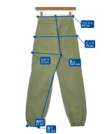 MOTHER（マザー）カーゴパンツ カーキ サイズ:24(S位) レディース/2200615972084