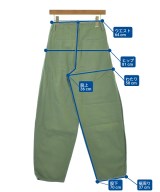 MOTHER（マザー）カーゴパンツ 緑 サイズ:24(S位) レディース/2200615972091