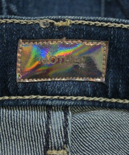 MOTHER（マザー）デニムパンツ 紺 サイズ:26(M位) レディース/2200616848029