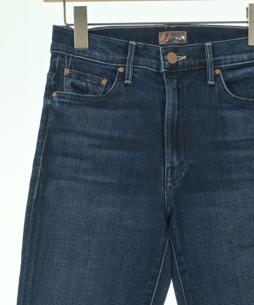 MOTHER（マザー）デニムパンツ 紺 サイズ:26(M位) レディース/2200616848029