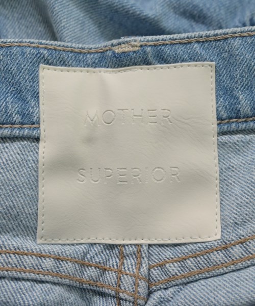 MOTHER（マザー）デニムパンツ 青 サイズ:29(L位) レディース/2200631973041