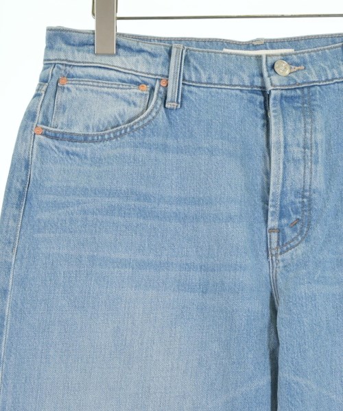 MOTHER（マザー）デニムパンツ 青 サイズ:29(L位) レディース/2200631973041