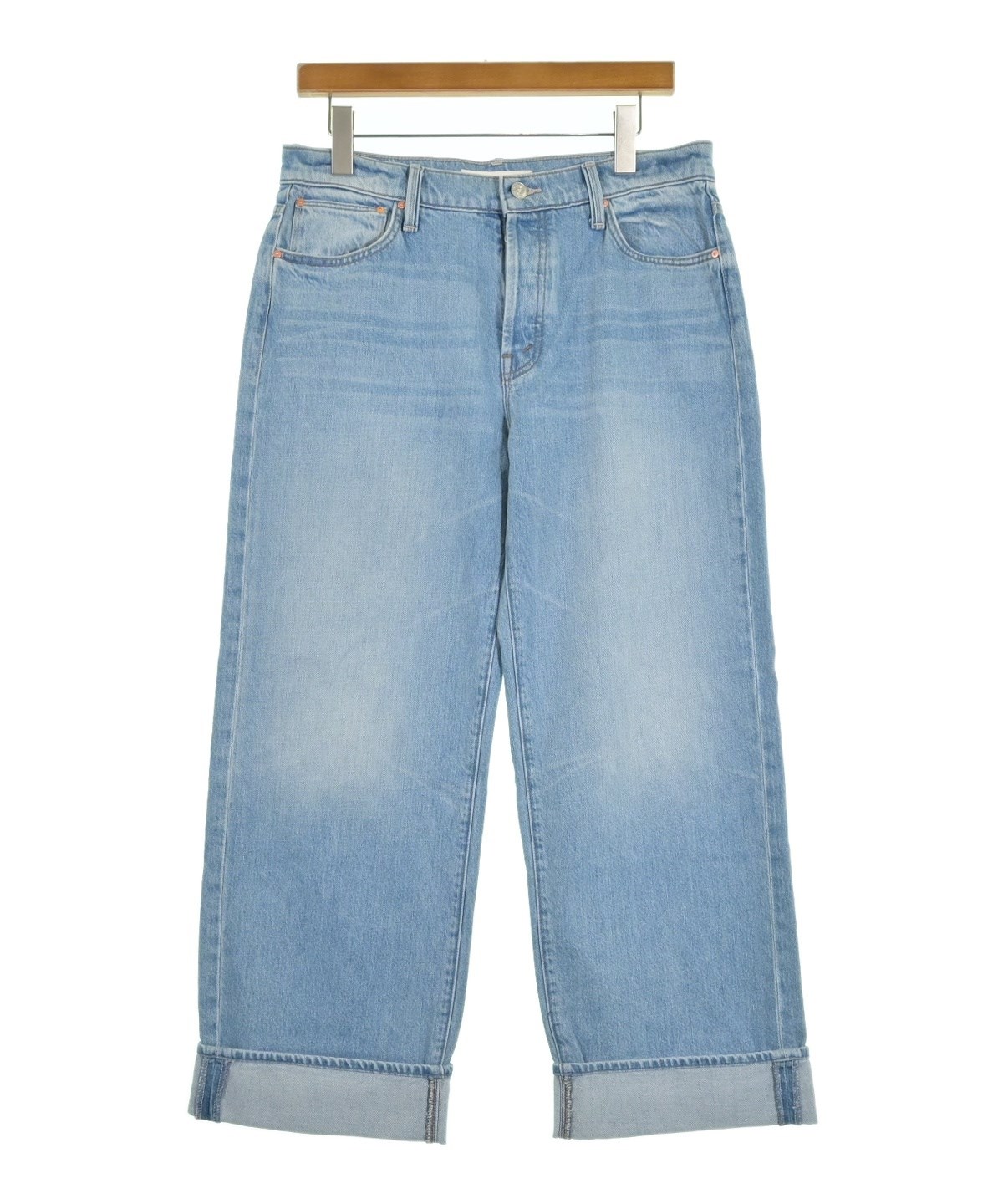 MOTHER（マザー）デニムパンツ 青 サイズ:29(L位) レディース