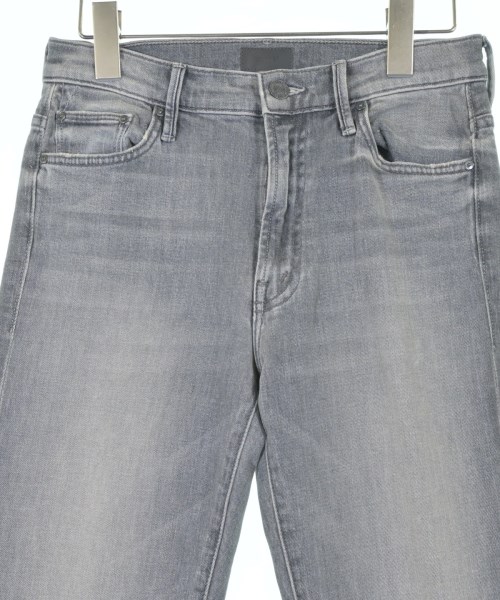 MOTHER（マザー）デニムパンツ グレー サイズ:27(M位) レディース/2200616658017