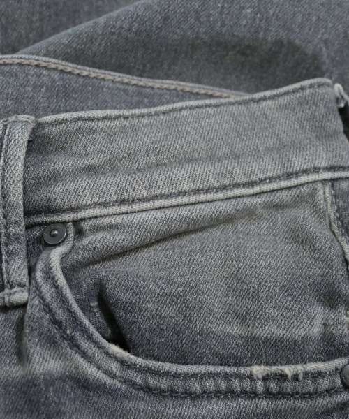 MOTHER（マザー）デニムパンツ グレー サイズ:27(M位) レディース/2200616658017