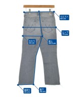 MOTHER（マザー）デニムパンツ グレー サイズ:27(M位) レディース/2200616658017