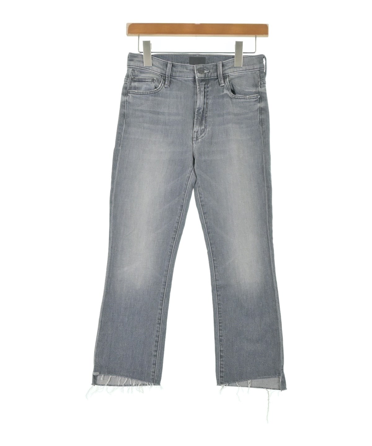 MOTHER（マザー）デニムパンツ グレー サイズ:27(M位) レディース