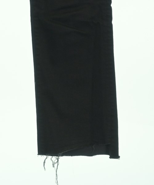 MOTHER（マザー）デニムパンツ 黒 サイズ:28(L位) レディース/2200631686101